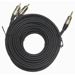 Кабель мультимедійний 3.5mm M to 2xRCA M 1.5m Cablexpert (CCA-352-1.5M) - мініатюра 2