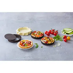 Форми для тарталеток Pyrex Asimetria 10 см 4 шт. (AS04SX0/7140) - мініатюра 4