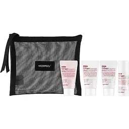 Набір мініатюр засобів Medi-Peel з ретинолом та колагеном Retinol Collagen Lifting Trial Kit 5 продуктів  20ml / 15ml*2 / 15g - мініатюра 2
