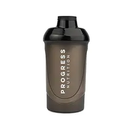Шейкер Progress Nutrition Shaker Progress, 600 мл - Black Smoke