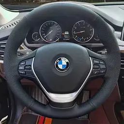 Чохол Обплетення Керма для BMW 1/2/3 series 2011-2019 Шкіра (Модельна Викрійка) Standart №12