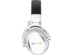 Наушники с микрофоном Hator Hypergang 3 Wireless White (ESH56) - миниатюра 3