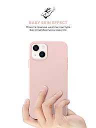 Панель ArmorStandart ICON2 MagSafe для Apple iPhone 15 Light Pink (ARM72733) - мініатюра 8