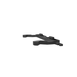 Засувка (ригель, гачок, важіль) дверцята СВЧ Liberton LMWD 2208-12 MBG - мініатюра 3