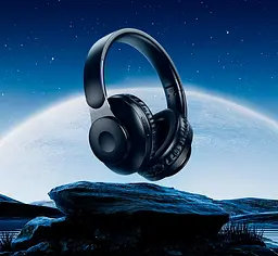 Навушники Hoco W45 Enjoy Black [94348] - мініатюра 4