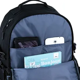 Рюкзак GoPack Education Teens 186 чорний (GO25-186L-1) - мініатюра 10