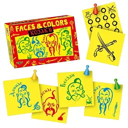 Настільна гра Faces&Colors. Козаки (МКЗ0818)