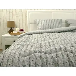Декоративна подушка Руно Grey Braid 40х40 см (Р311.52_Grey Braid) - мініатюра 6