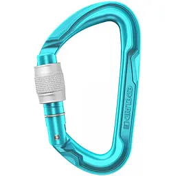 Карабін Edelrid Pure Screw III Turquoise (1017-737790003290)