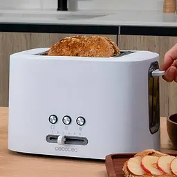 Тостер Cecotec Toast&Taste 9000 Double Білий (CCTC-03188) - мініатюра 3