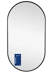 Дзеркало Qtap Scorpio (SC1) 500x900 мм, овальне, з LED-підсвіткою Touch QTSC500900