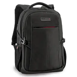 Рюкзак міський Swissbrand Linz 21 Black (SWB_BLLIN001U), Чорний