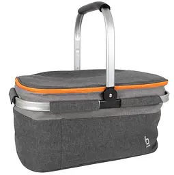 Термосумка Bo-Camp Cooler Basket 26 Liters Grey (6702978)
