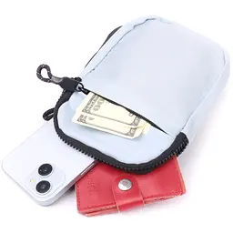 Практична слінг сумка для подорожей із якісного текстилю Vintage 11х15,5х2,5 см sum0027010 - мініатюра 8
