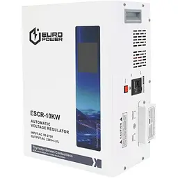 Стабілізатор напруги Europower ESCR-10KW LCD [177788] - мініатюра 2