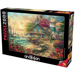 Пазл Anatolian Світанок біля моря 2000 ел. (3964)
