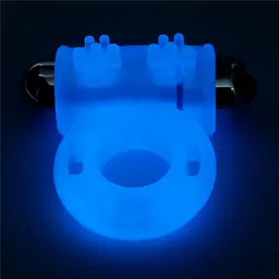Ерекційне вібро кільце LUMINO PLAY VIBRATING PENIS RING LOVETOYS 66-LV343215 99068 - мініатюра 6