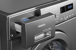 Пральна машина Ardesto з фронтальним завантаженням WMS-6109DG, 6кг, 1000, A++, 45см, Дисплей, Сірий (WMS-6109DG) - мініатюра 3