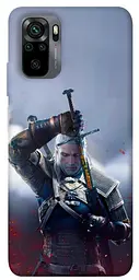 TPU чохол Demsky The witcher gerald для Xiaomi Redmi Note 10 / Note 10s