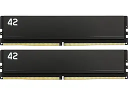 Модуль пам'яті Exceleram 32 GB (2x16GB) DDR5 5600 MHz 42-Series (E-42-006D-32)