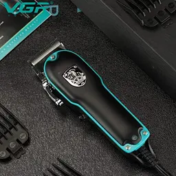 Машинка для стрижки чоловіча від мережі 220 у VGR V-123 Чорна (52869) - мініатюра 6