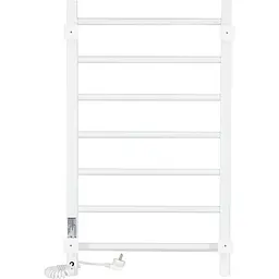 Рушникосушка електрична Ardesto Smart 480x800 мм біла (12-166053-4880) - мініатюра 2