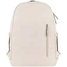 Рюкзак GoPack Education Teens 2 відділення 4 кишені 141L бежевий коричневий №GO26-141L-1 - мініатюра 5