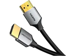 Кабель Vention Ultra Thin HDMI to HDMI v2.0 1m Gray (ALEHF) - мініатюра 2