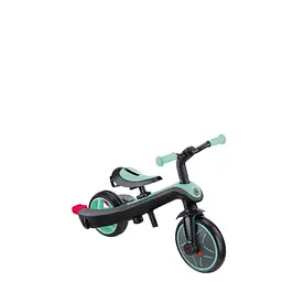 Велосипед дитячий Globber Explorer Trike 4 в 1 м'ятний (634-206) - мініатюра 8