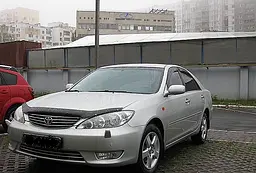 Дефлектор капоту мухобійка Toyota Camry 2000-2003