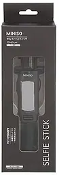 Монопод Miniso WS06 AUX cable Black - мініатюра 2