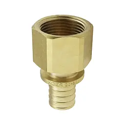 Перехідник з ВР Koer Ka.A08F-20 - 20(2.8mm) x 3/4"F KR4864 - мініатюра 4