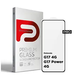 Скло захисне Armorstandart Pro Motorola G17 4G / G17 Power 4G (ARM91051)