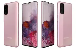 Смартфон Samsung Galaxy S20 12/128GB Cloud Pink Refurbished - мініатюра 5