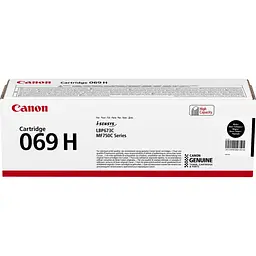 Картридж для БФП Canon 069H 7.6K для MF752Cdw/ MF754Cdw/ LBP673Cdw Black (5098C002) [116399] - мініатюра 3