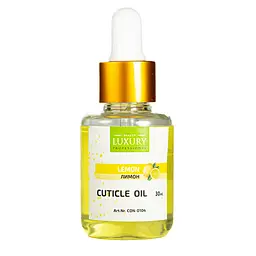 Олія для кутикули Beauty Luxury ароматизована 30 мл Лимон