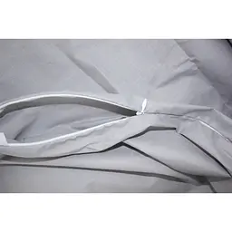 Постільна білизна MirSon Бязь Premium Light Gray 200х220 (2200000949271) - мініатюра 5