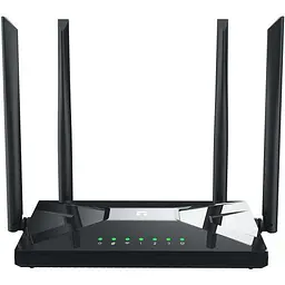 Роутер Netis NC65 AC1200, Wi-Fi 802.11b/g/n/a/ac, до 300/867 Mb/s, 2.4GHz/5GHz, 1 LAN 10/100/1000 Mb/s, RJ45 10/100/100