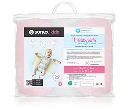 Подушка-позиціонер Sonex BabySafe рожева (SO102494) - мініатюра 5