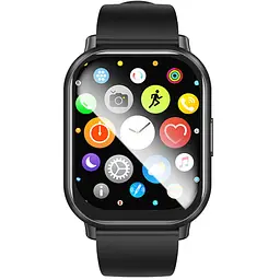 Смарт-годинник Borofone BD11 Smart sports watch (call version) Black - мініатюра 5