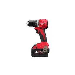 Дриль-шуруповерт акумуляторний безщітковий MILWAUKEE, M18 BLDDRC-402С, 60.5Нм (ЗУ, 2х4Аг, кейс) - мініатюра 2