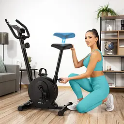 Велотренажер Gymtek XB500 магнітний чорний - мініатюра 5
