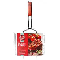 Решітка для гриля Chef de Grille 35х25 см (D-02)