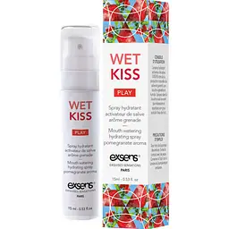 Зволожувальний засіб для порожнини рота Exsens Wet Kiss з ароматом граната 15 мл
