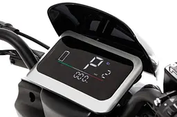 Електроскутер Двомісний Corso FLEX (1800W 72V/35Ah ) Чорний - мініатюра 3