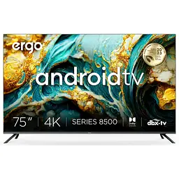 Телевізор Ergo 75GUS8500 (6998655)