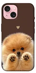 TPU чохол Demsky Spitz on the screen для Apple iPhone 15 (6.1")