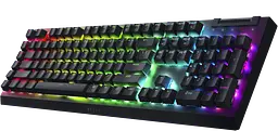 Клавіатура RAZER BlackWidow V4 X Green Switch RU RGB Black (RZ03-04700800-R3R1) - мініатюра 1