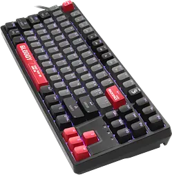 Клавіатура A4Tech Bloody S87 Energy RGB Red - мініатюра 3