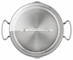 Каструля Tefal DUETTO+ 1.5л з кришкою нержавіюча сталь скло kuh0014697 - мініатюра 6